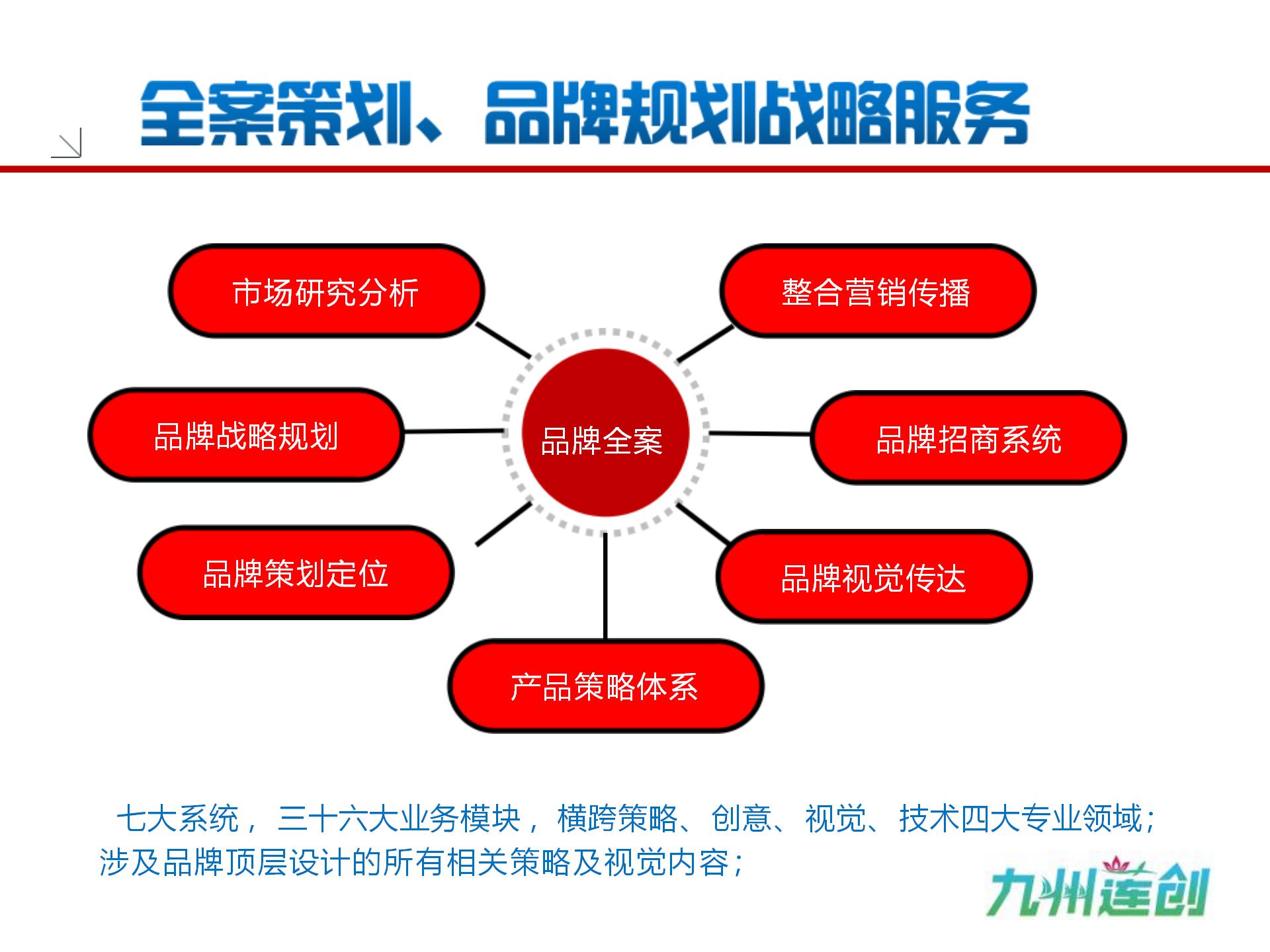 全案策划品牌战略